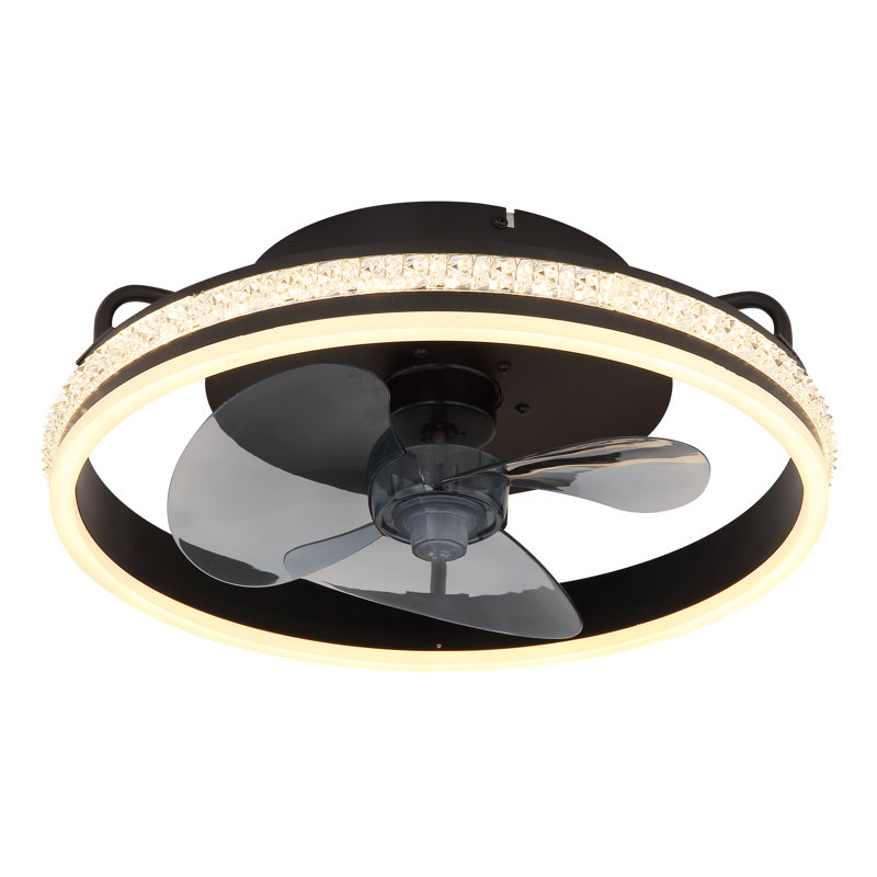 40cm Ceiling Fan with LED Lights
