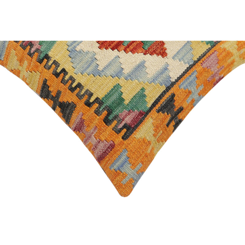 Geometric Throw Pillow