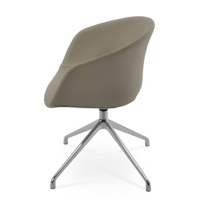 Tribeca Spider Swivel Arm Chair