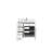 36'' Single Bathroom Vanity with Quartz Top-75112736