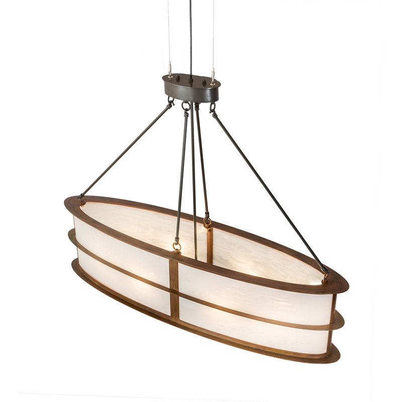 Zarkov 6 - Light Chandelier