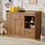 Commode à langer 47,24 "avec plateau amovible-1659271761