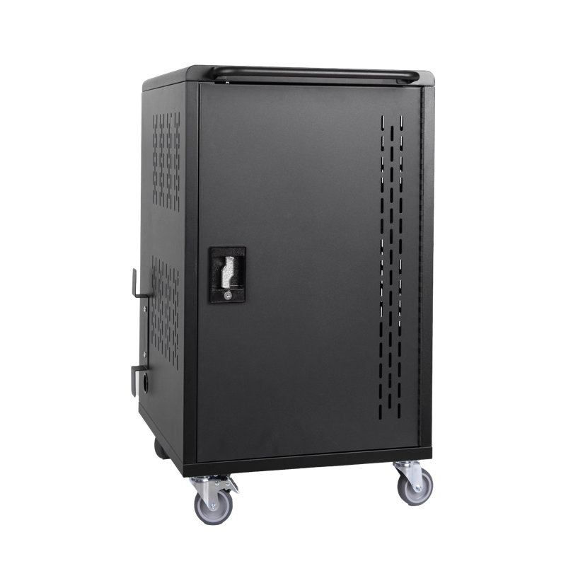 Chariot de chargement 32 baies pour appareils scolaires et de bureau