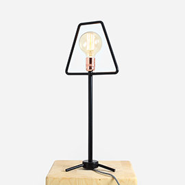 Sandiacre Metal Novelty Lamp