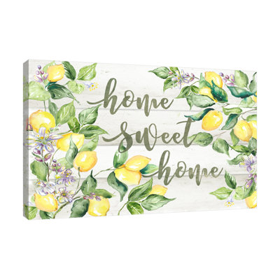 " Lemon Branch: Home Sweet Home "