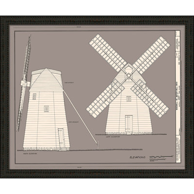 Watermill Print