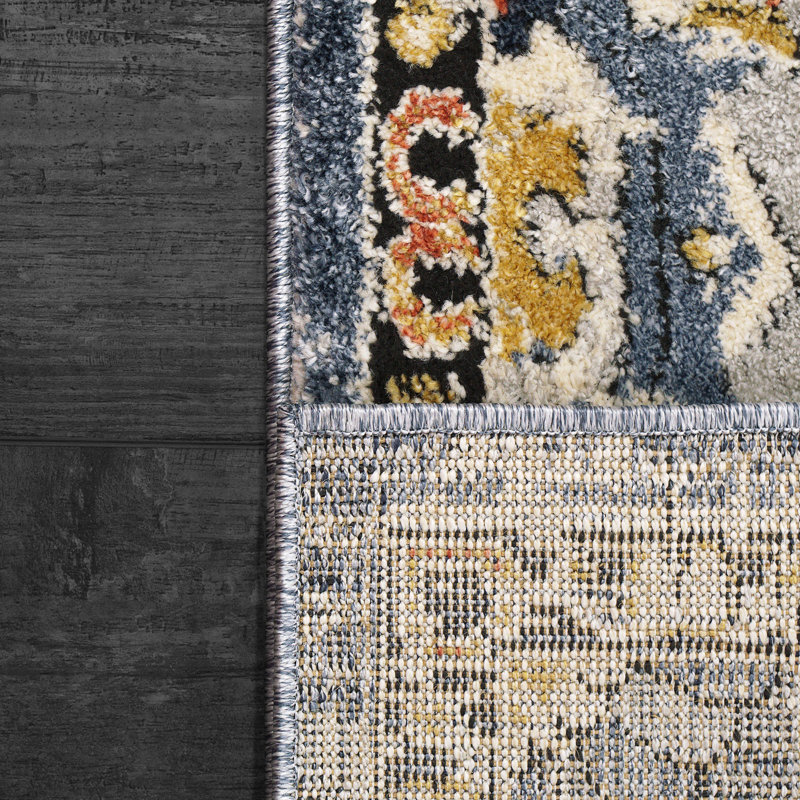 Oriental Indoor Rug, Runner 2'2" x 7'7"