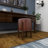 Beacan Leather Ottoman