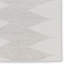 Wendy Jane Flatweave Chevron / Zig Zag Area Rug in Ivory/Gray-1088500366