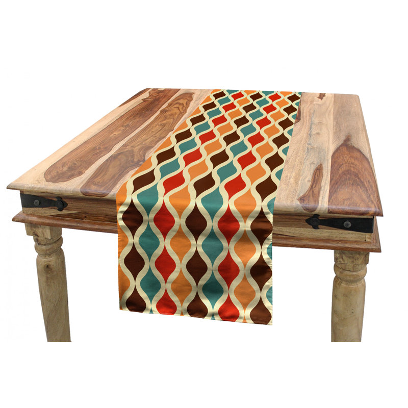 Geometric Table Runner, 72" x 16"