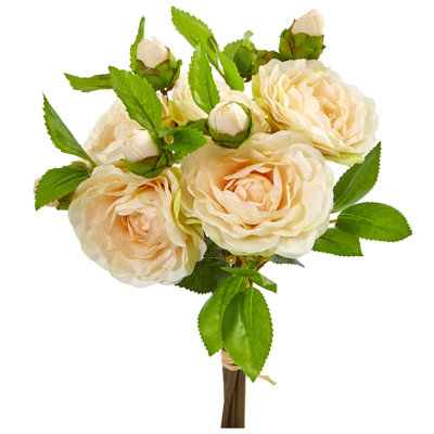 Tiges de roses artificielles