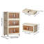 Armoire de rangement latérale large et pliante-111178687-122584832