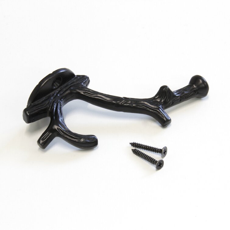 Buy Cast Iron Classic Anchor Hook, Large Double Anchor Towel Hook Online in  India 