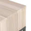 Trey 1 - Drawer Solid Wood Nightstand