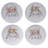 Certified International Sweet Bunny 16Pc Dinnerware Set