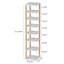 8 Pair Shoe Rack