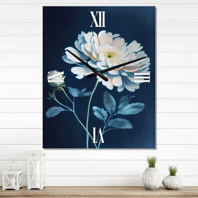 Jermeisha - Floral Wall Clock