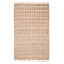 Tapis taupe Tangier 5 pi 1 po x 8 pi 6 po