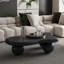 Table basse en forme de nuage avec 3 pieds sphériques-856897094-853819578-853819574