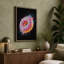 Donut Explosion Modern 1 Piece Wrapped Canvas Wall Art-1831636964-1831636990