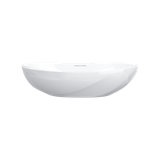 Seros 21" x 11" Oval Vessel Lavatory Sink