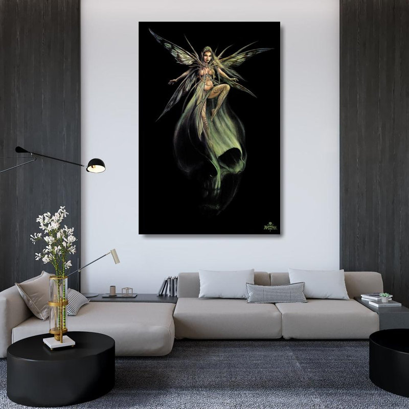 Alchemy Gothic - Absinthe Fairy, 48" H x 32" W