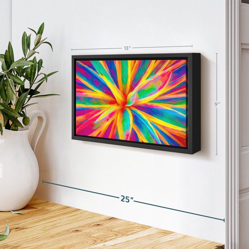 Succulent Canvas Print, 9" H x 13" W