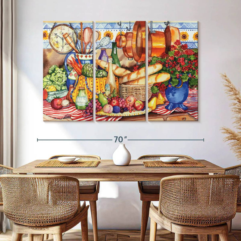 Yarlin French Kitchen, 42" H x 65" W