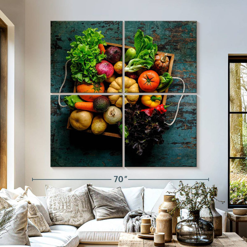 Boîte à légumes Yarlin, H 57 po x l 57 po