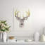 Deer Forest Print by Sara Brown-26762286-26762287