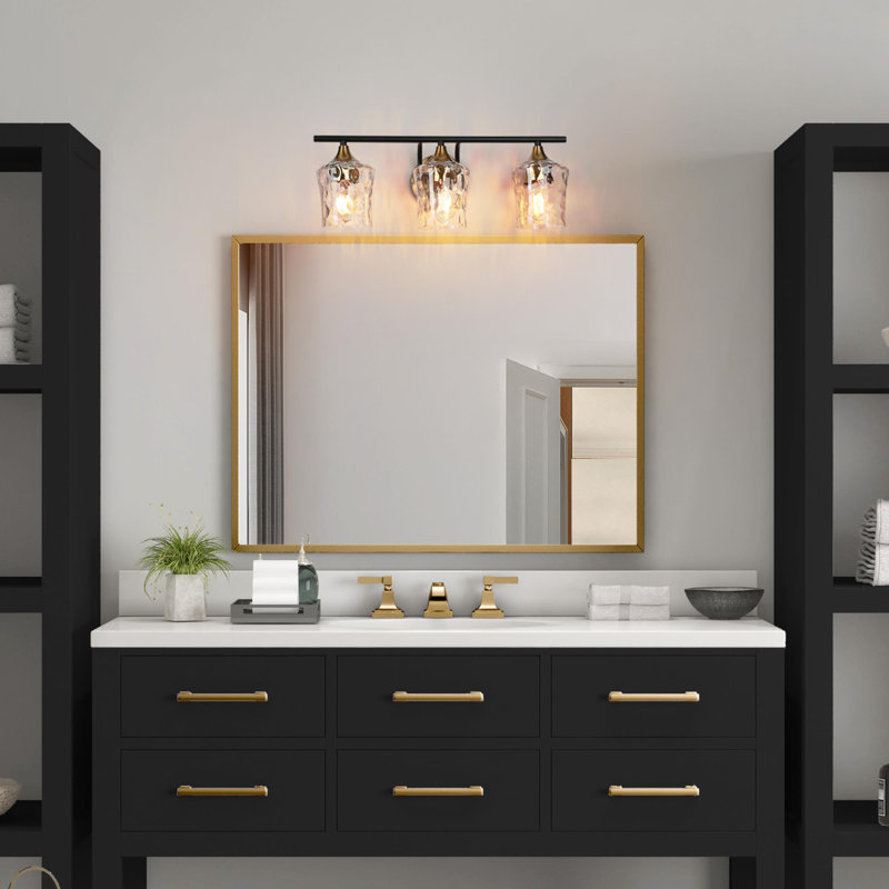 Rosdorf Park Balendran 3 - Light Dimmable Vanity Light & Reviews | Wayfair