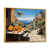 Gold Floater Framed