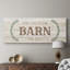 «Love You to the Barn», toile tendue avec châssis - Prêt à être accroché-1981200282