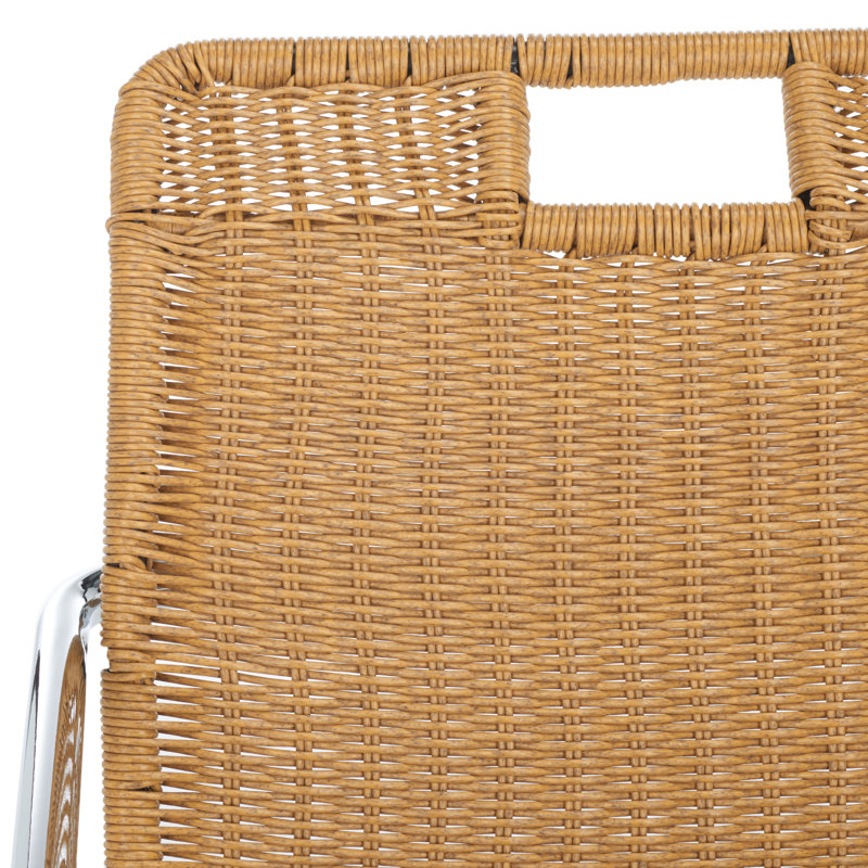 Liesbeth full back armchair, Olive / naturel