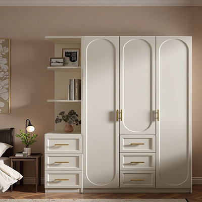 French Style Simple Wardrobe