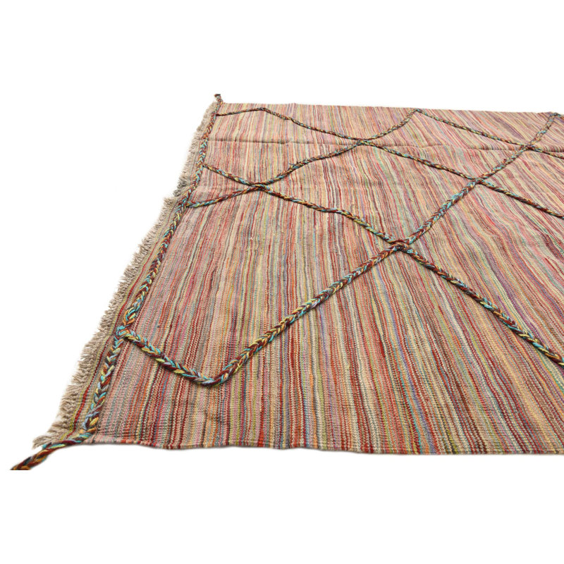 5'3 x 7'9 Phillippi Multi Rug