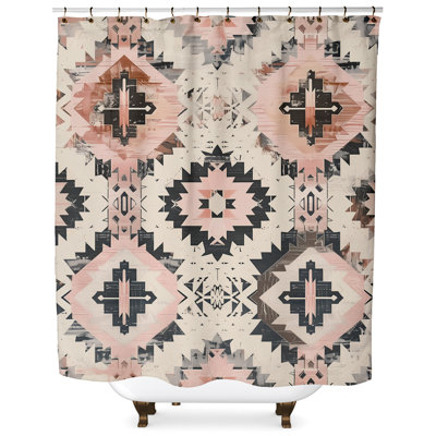 Rideau de douche Thoralf Ikat