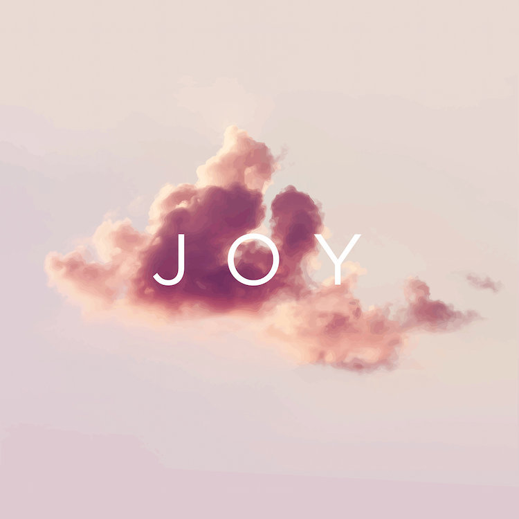 « the superior sensation : joy », reproduction d’impression sur toile, H 37 po x l 37 po x P 1,5 po, Toile tendue