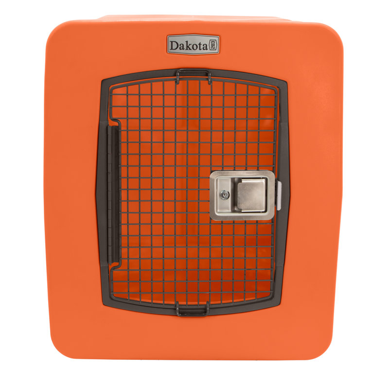 Niche pour porte Dakota 283 G3, Orangé, Très grand (H 29,5 po x l 25,5 po x P 38,5 po)