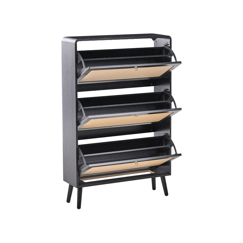 12 Pair Shoe Storage Cabinet