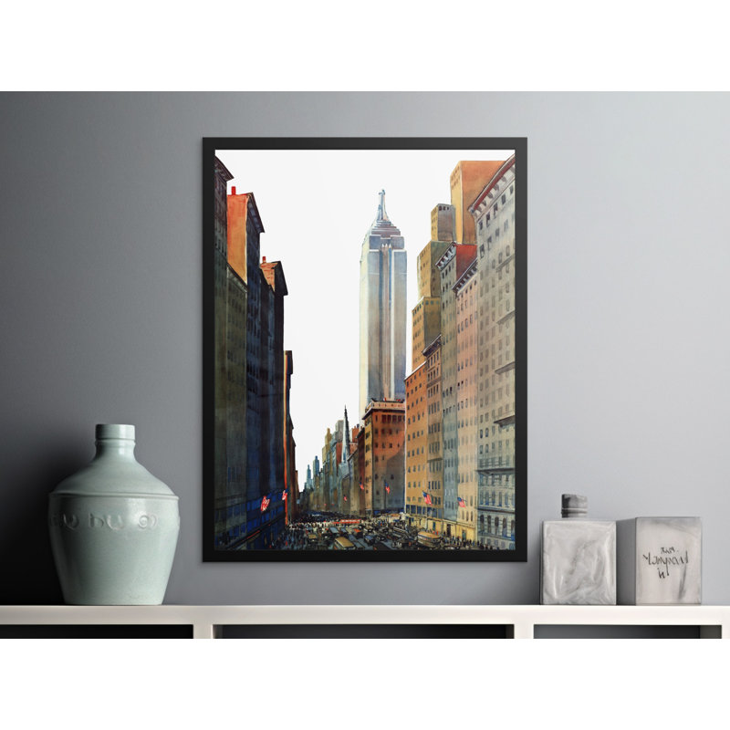 Cenka Single Picture Frame Print, 76.2 cm H x 50.8 cm W