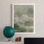 «Coming Rain II», peinture sur toile encadrée-86950007-86949997