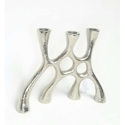 Stainless Steel Tabletop Candelabra
