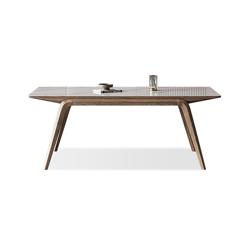 Table de salle à manger rectangulaire Modern, 70.87