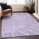 Premium Machine Washable Prisco Lavender Rug