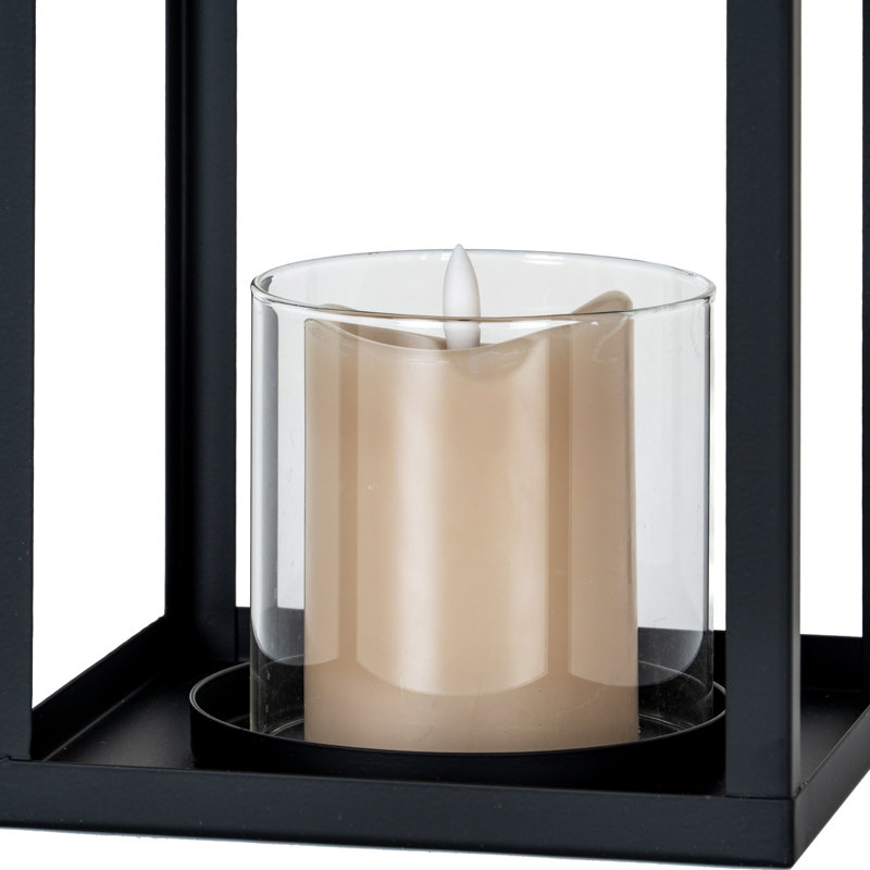 Anhat Glass Candle Accessories, 38 cm H x 17 cm W x 17 cm D