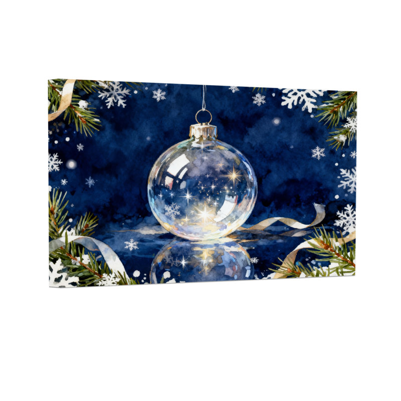 Christmas Christmas Ornament Snowflakes Pine Branches