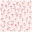 Couvre-lit matelassé à motif floral rose toutes tailles-126083515