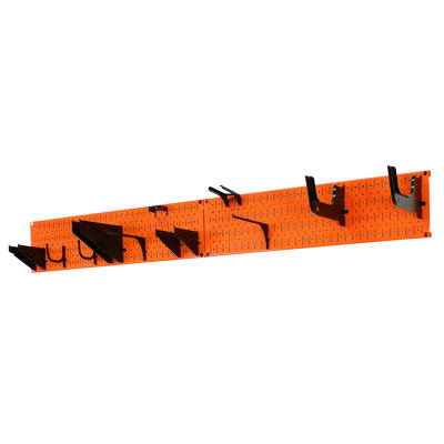 Mweru 8"H x 64"W Pegboard