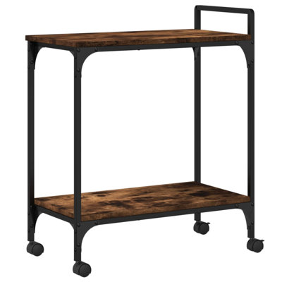 Carlo Metal Bar Cart